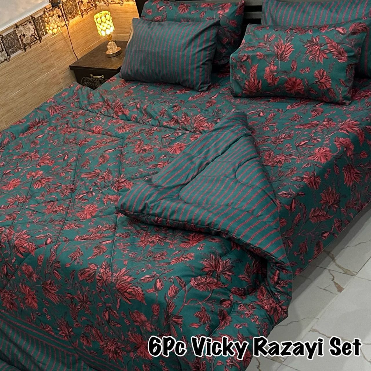 6Pc Vicky Razayi Set