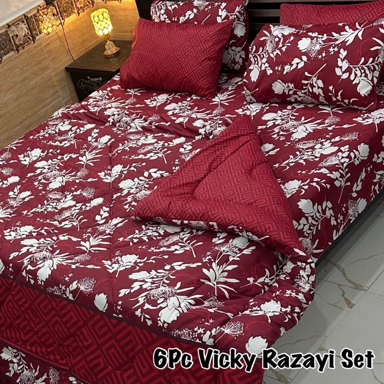 6Pc Vicky Razayi Set