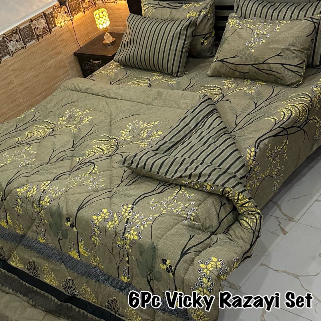 6Pc Vicky Razayi Set