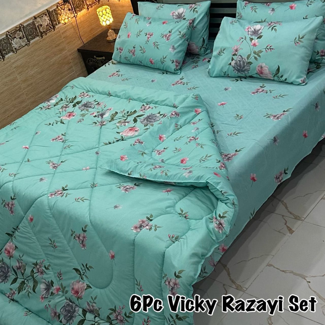 6Pc Vicky Razayi Set