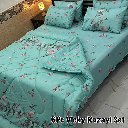 6Pc Vicky Razayi Set