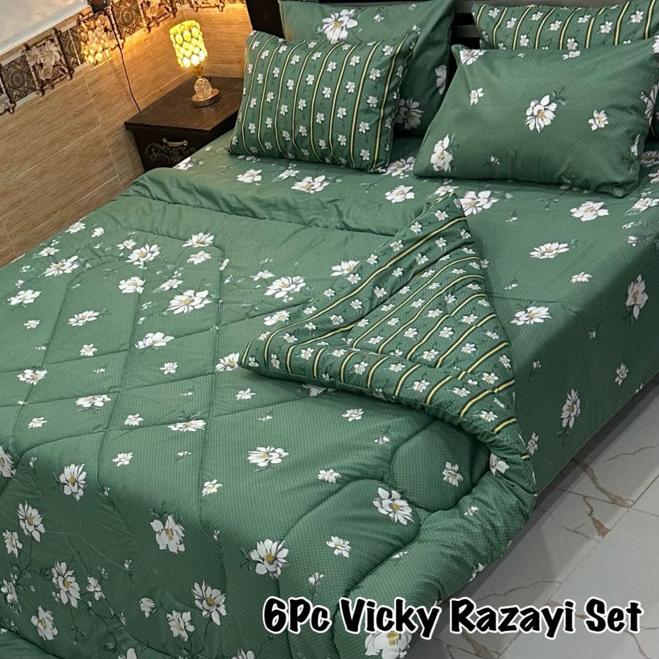 6Pc Vicky Razayi Set