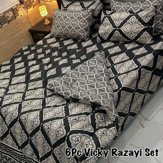 6Pc Vicky Razayi Set