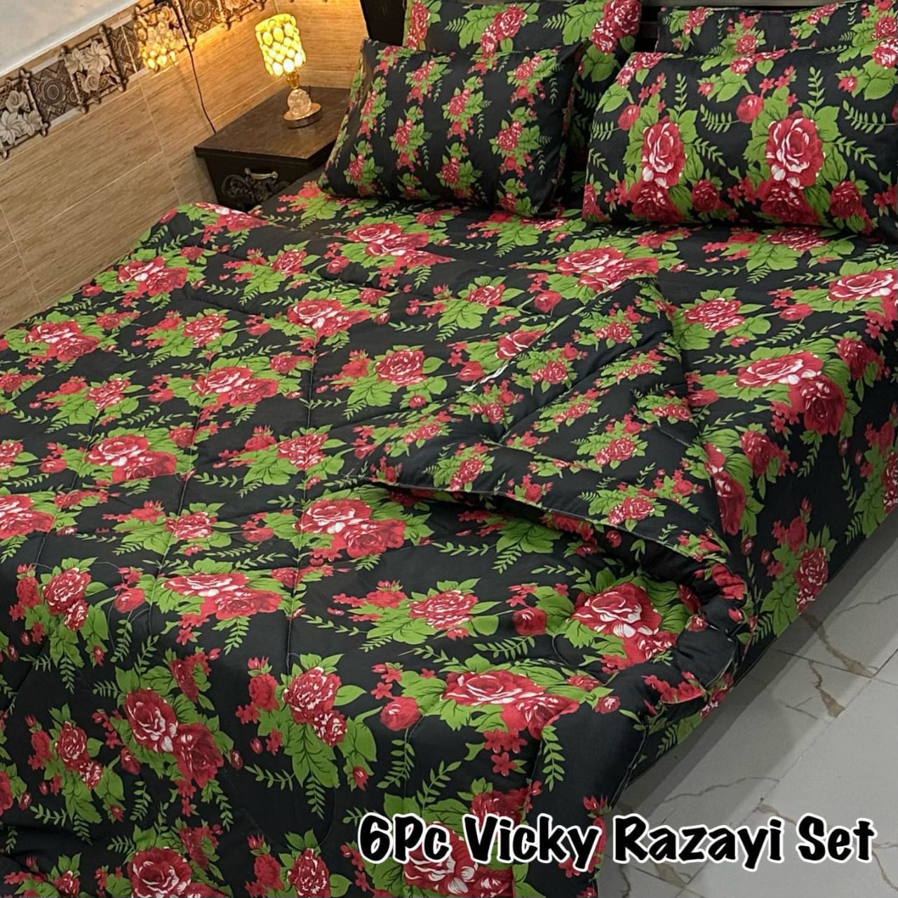 6Pc Vicky Razayi Set