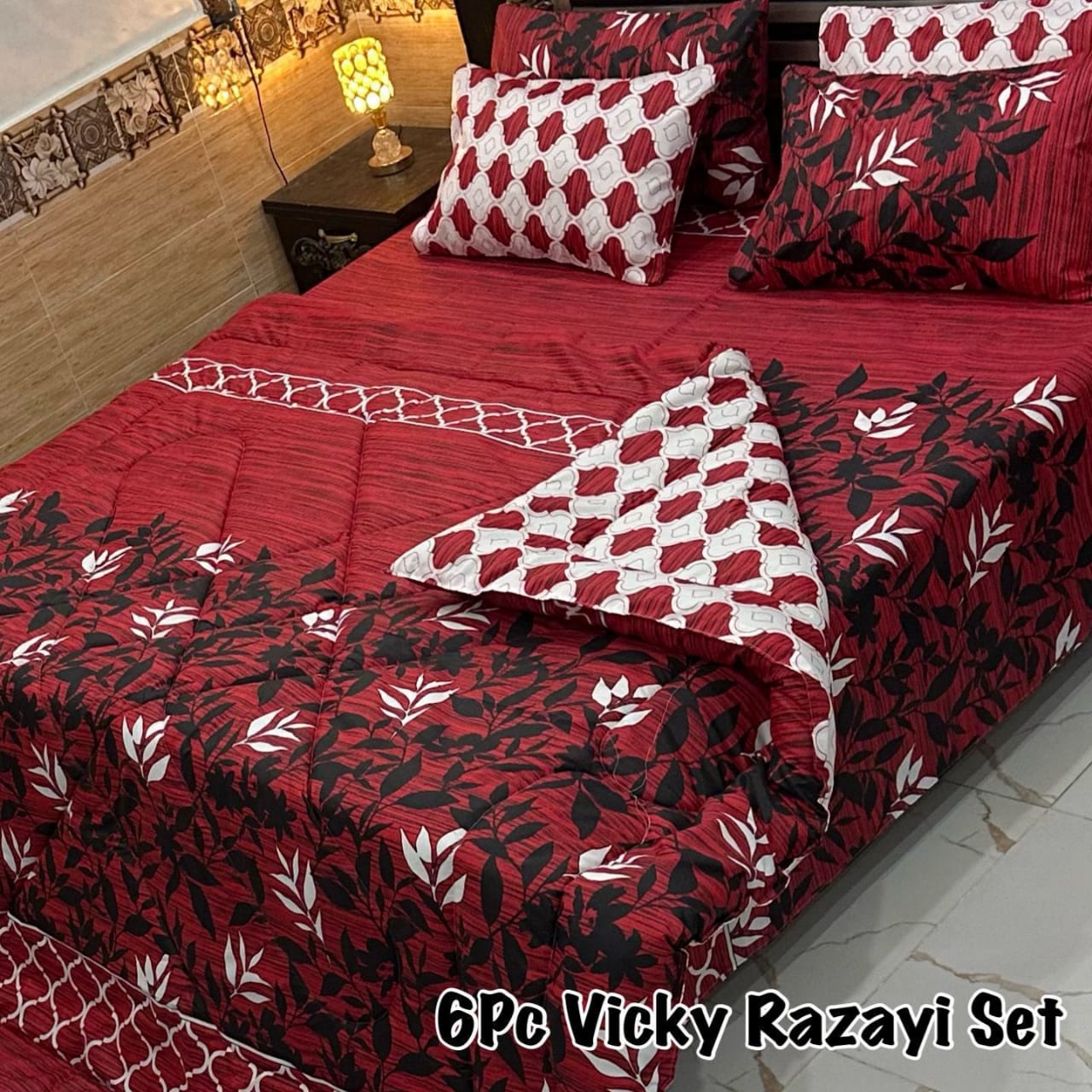 6Pc Vicky Razayi Set