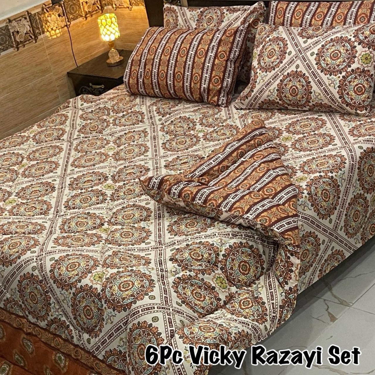 6Pc Vicky Razayi Set