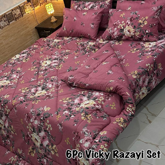 6Pc Vicky Razayi Set