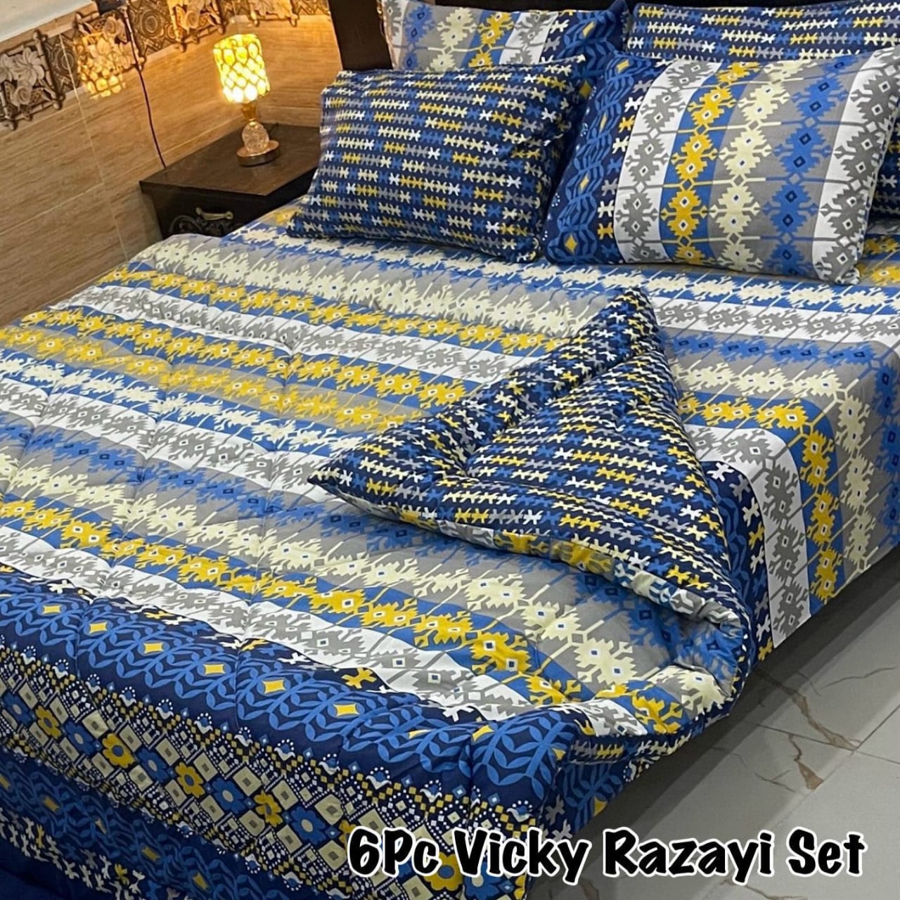 6Pc Vicky Razayi Set