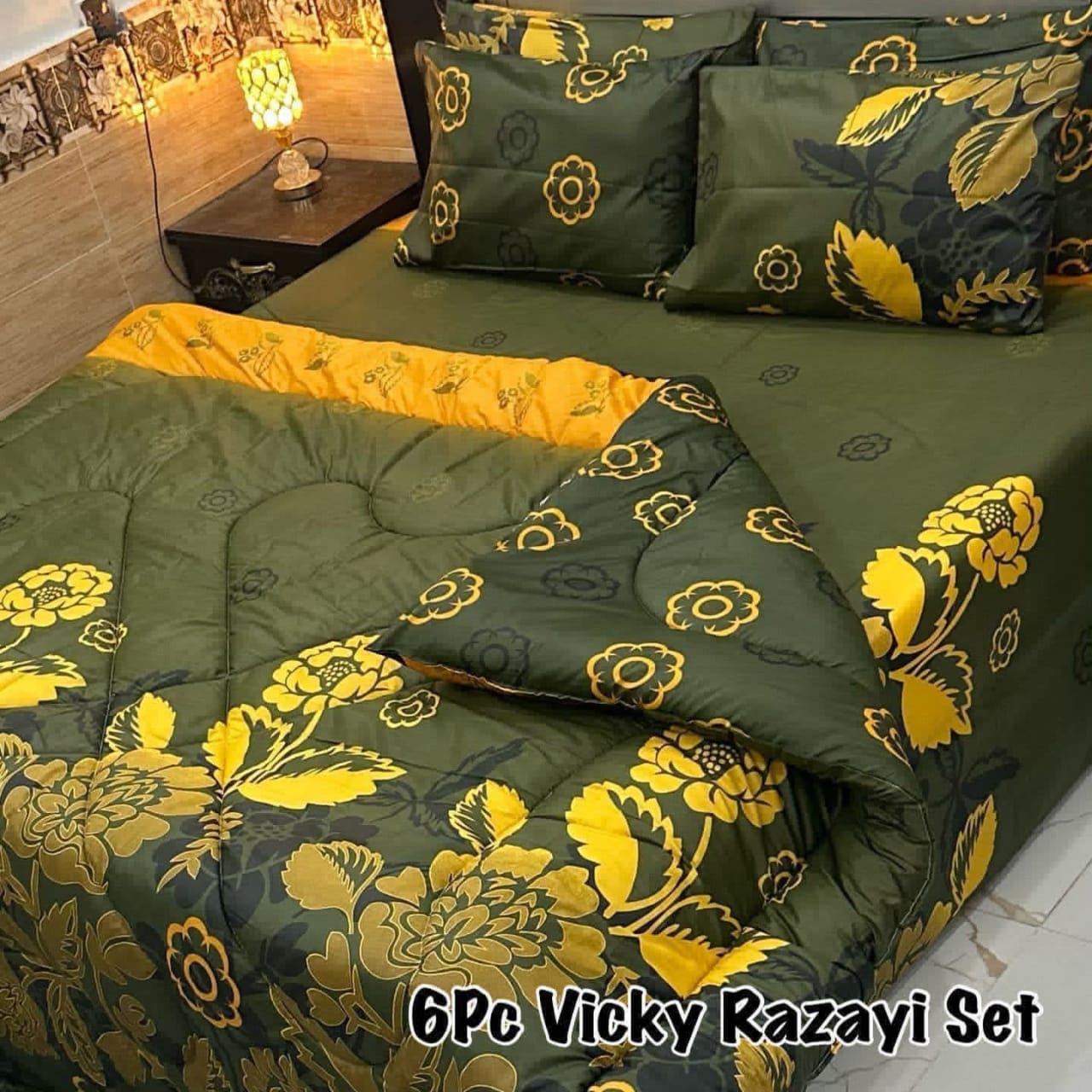 6Pc Vicky Razayi Set