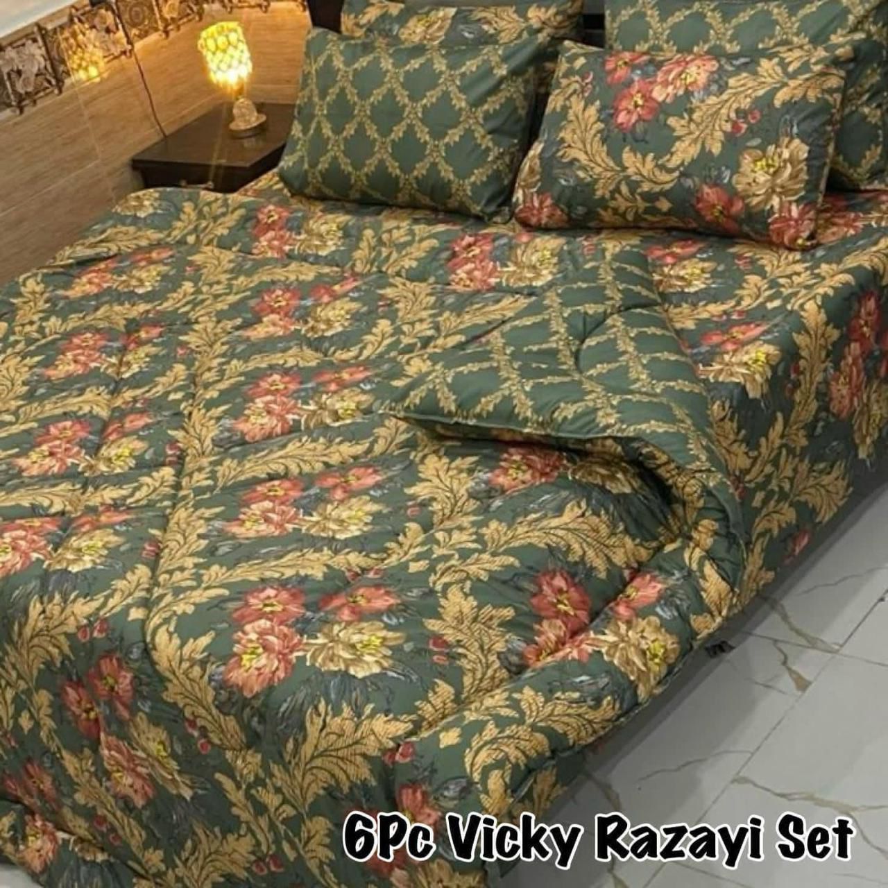 6Pc Vicky Razayi Set