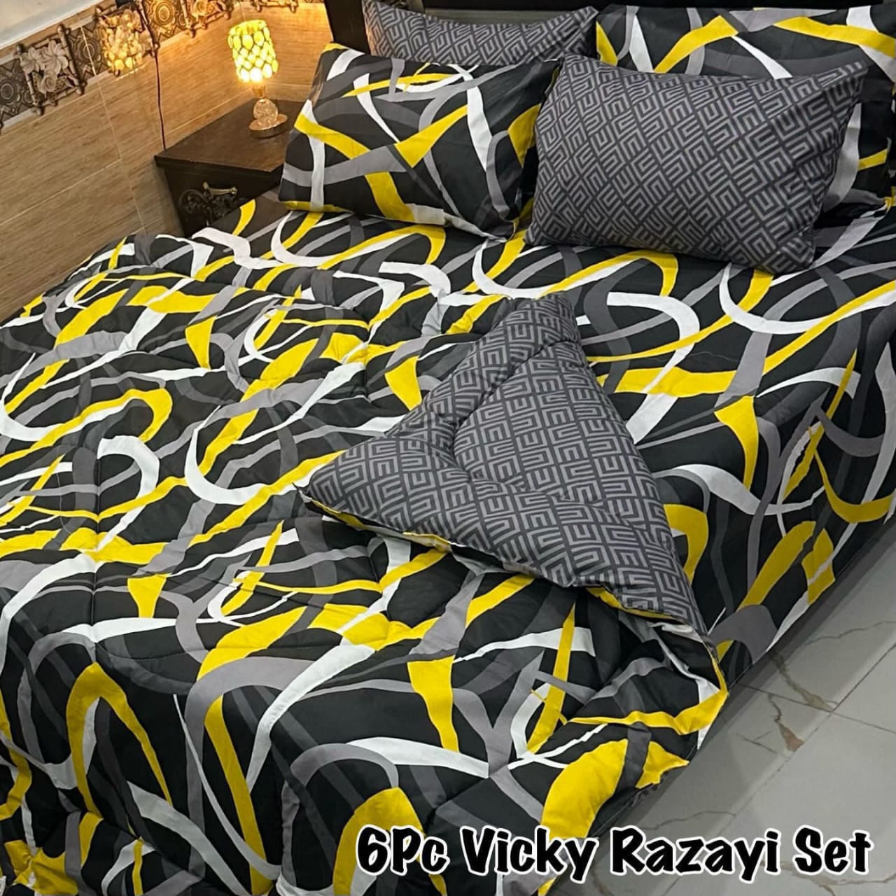 6Pc Vicky Razayi Set