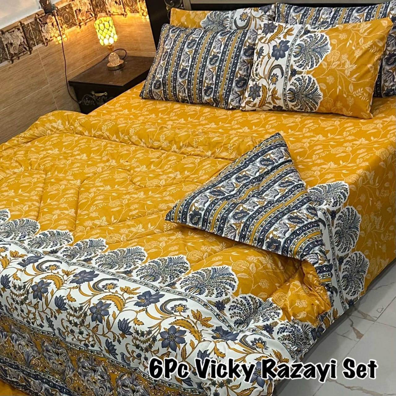 6Pc Vicky Razayi Set