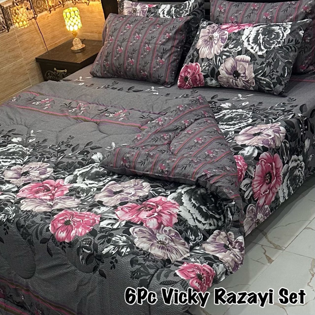 6Pc Vicky Razayi Set