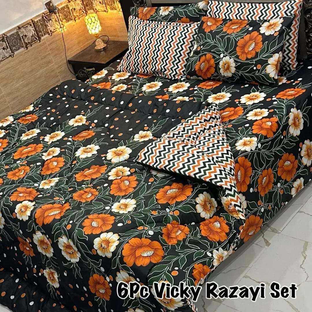 6Pc Vicky Razayi Set