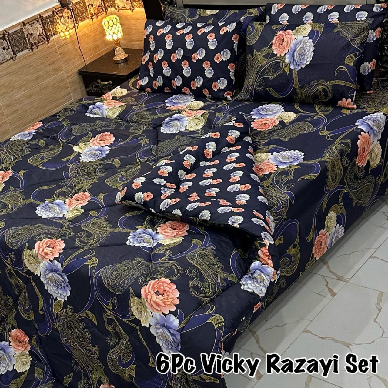 6Pc Vicky Razayi Set