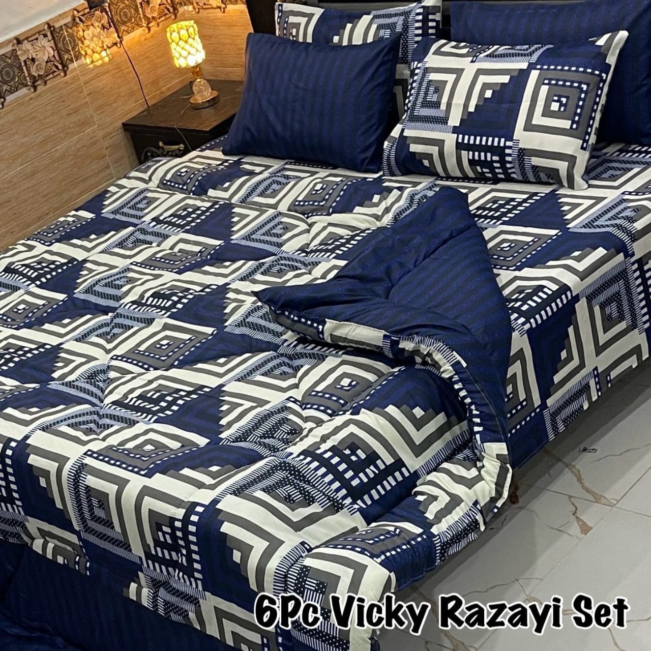 6Pc Vicky Razayi Set