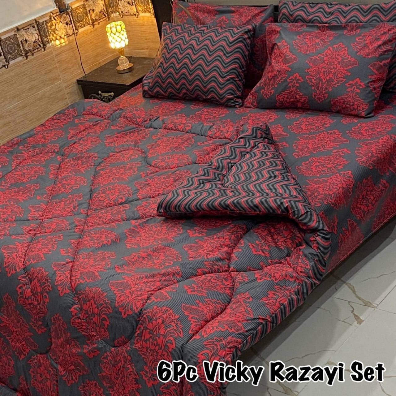 6Pc Vicky Razayi Set