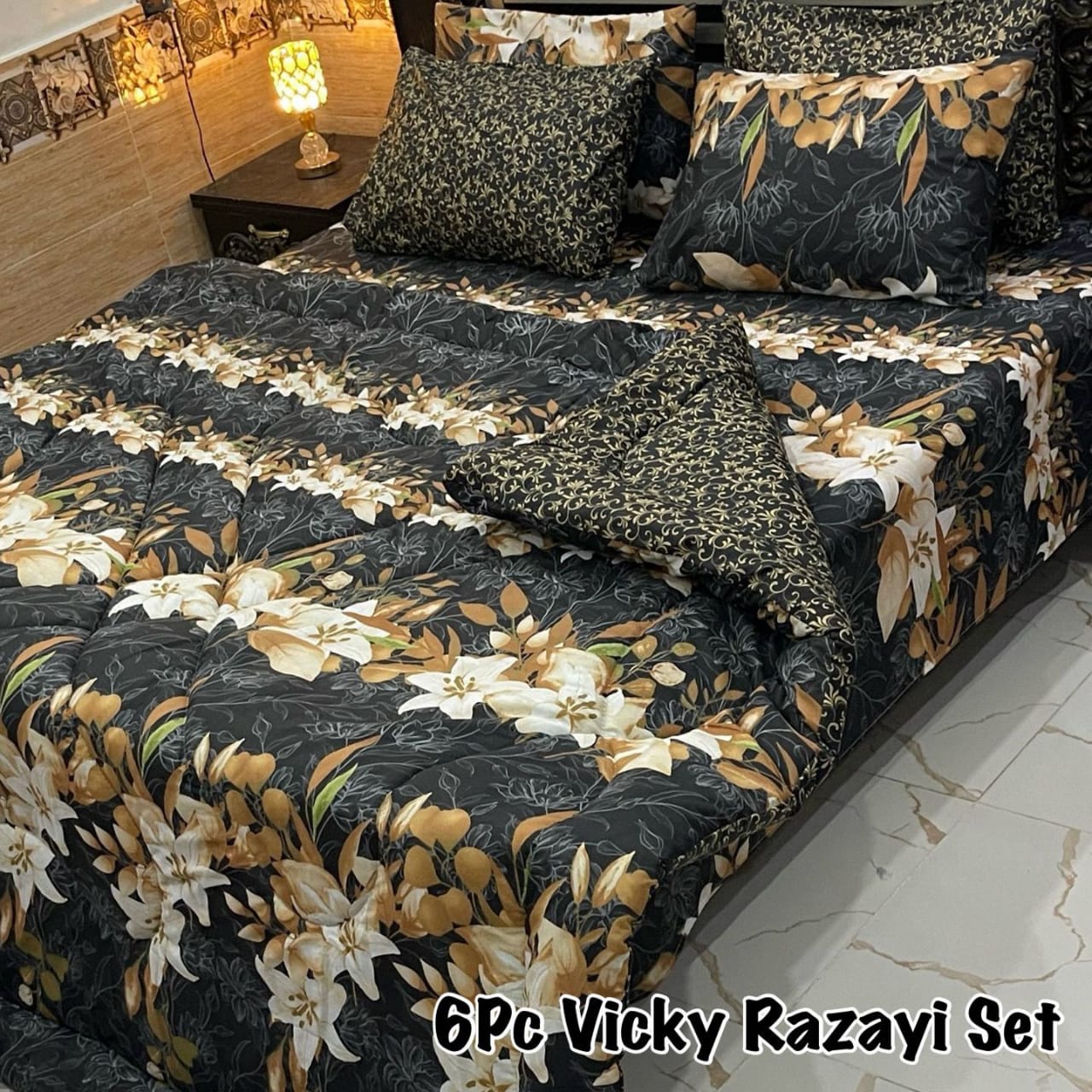 6Pc Vicky Razayi Set