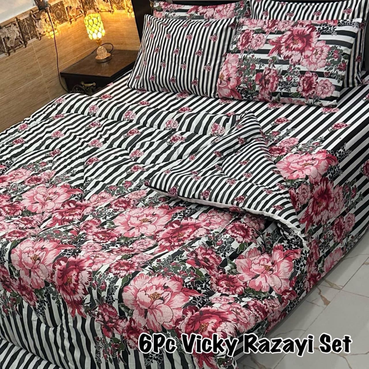 6Pc Vicky Razayi Set