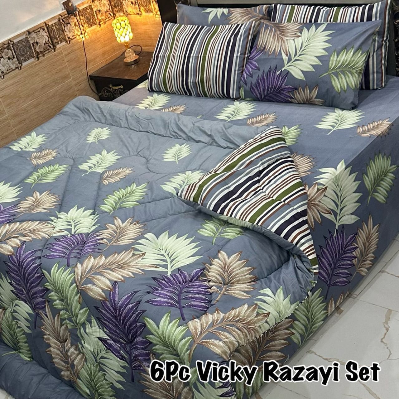 6Pc Vicky Razayi Set