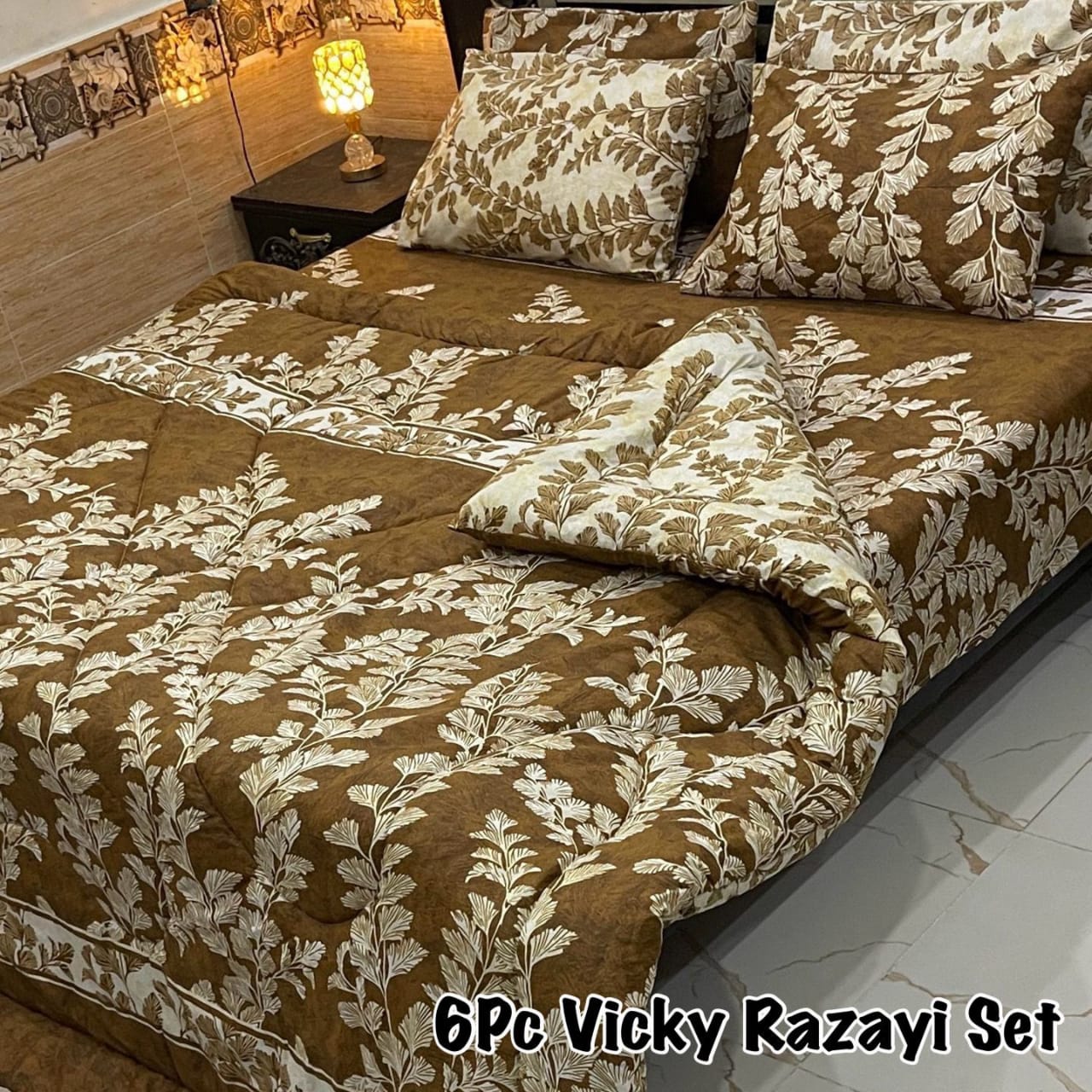 6Pc Vicky Razayi Set