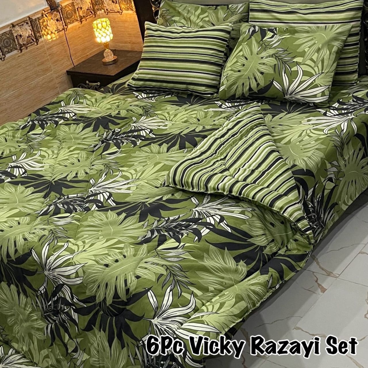 6Pc Vicky Razayi Set