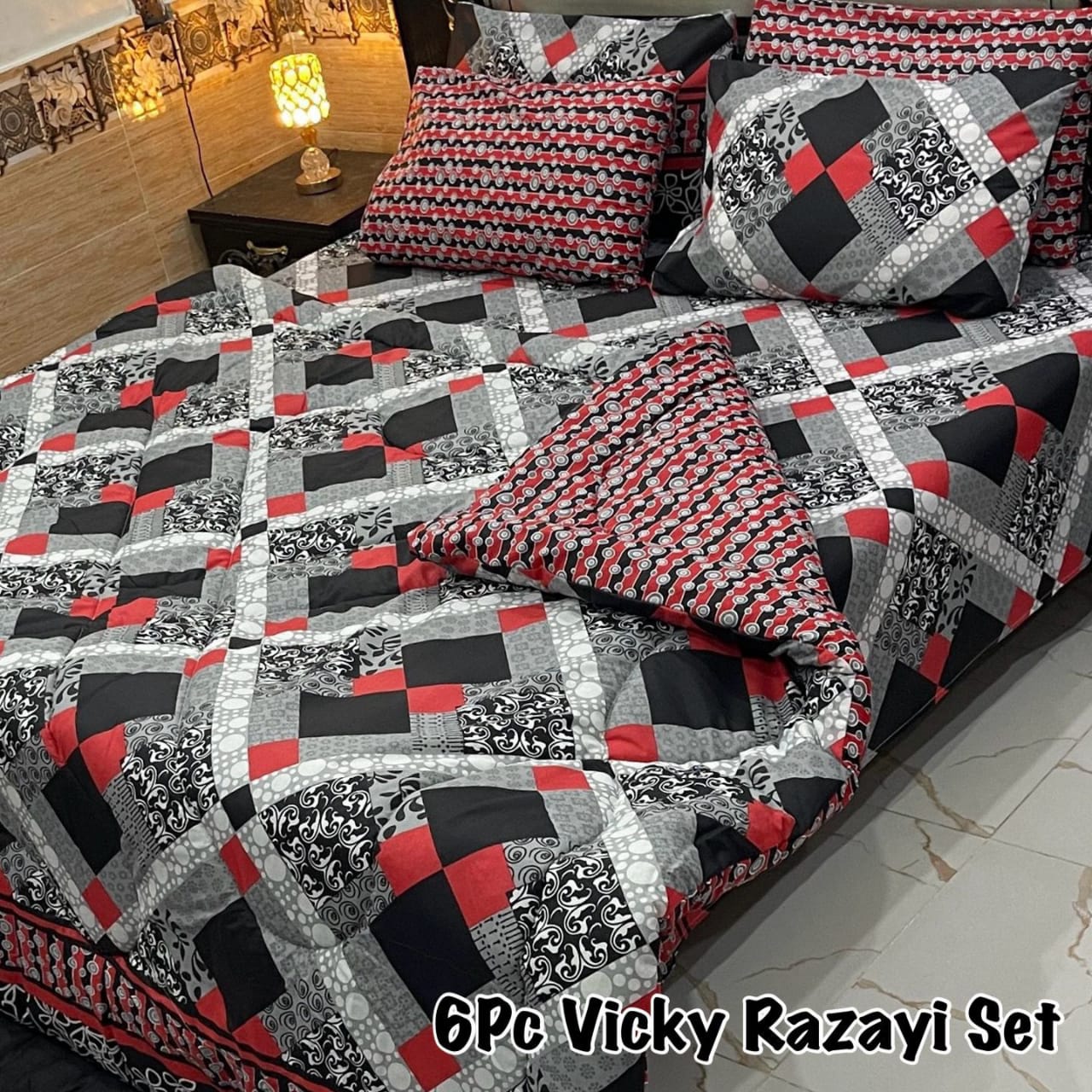 6Pc Vicky Razayi Set