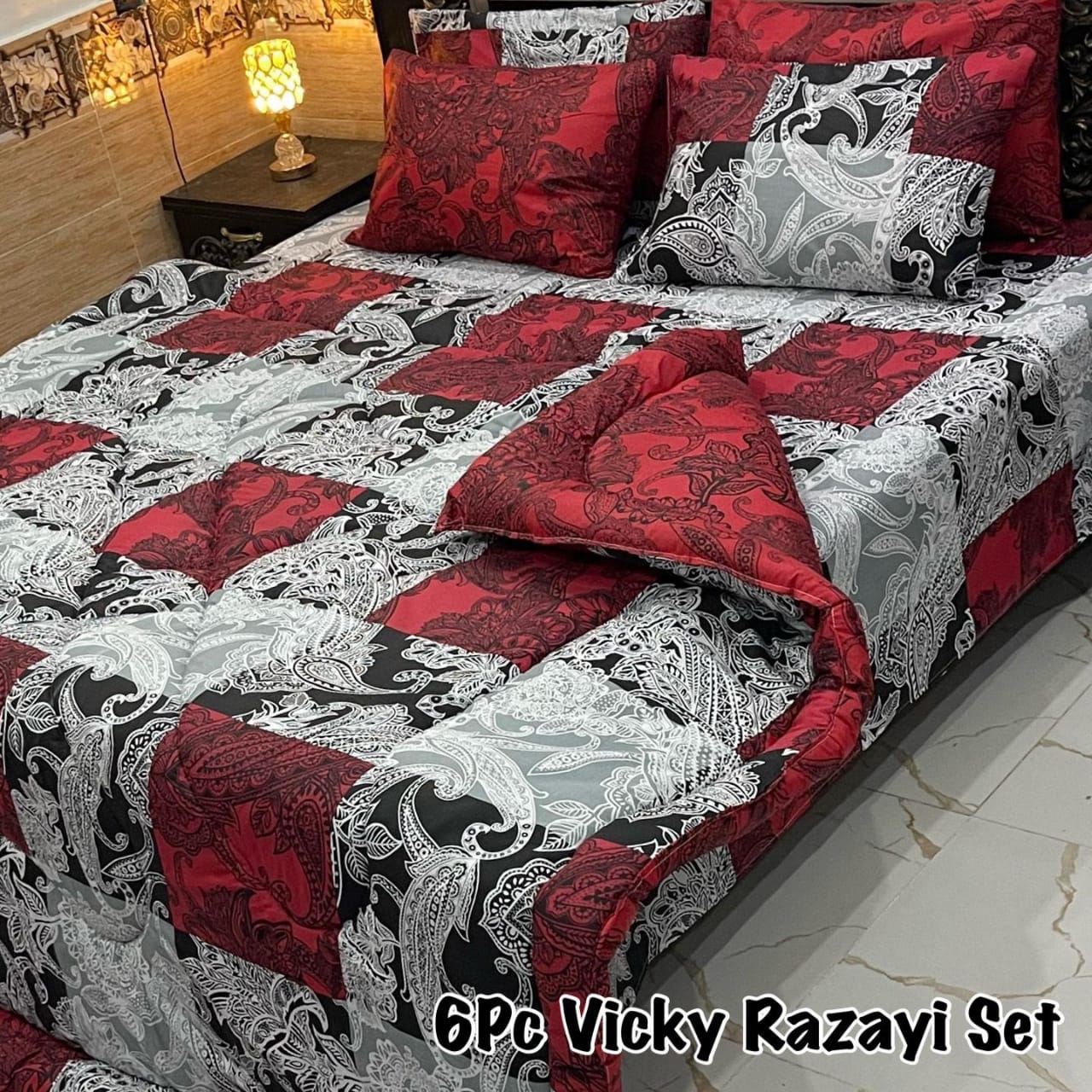 6Pc Vicky Razayi Set