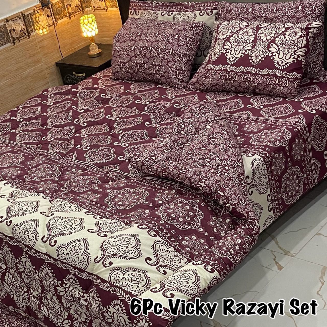 6Pc Vicky Razayi Set