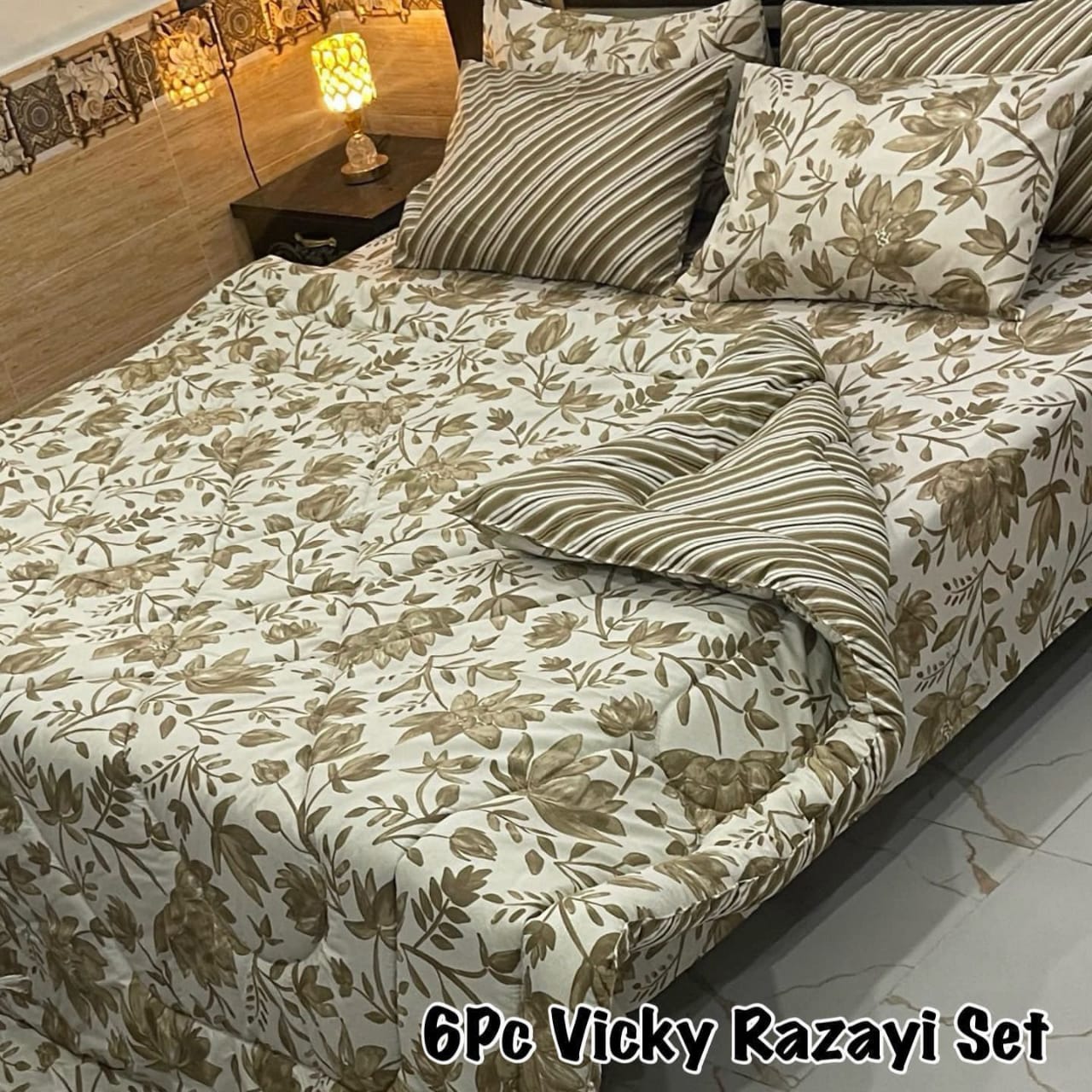 6Pc Vicky Razayi Set