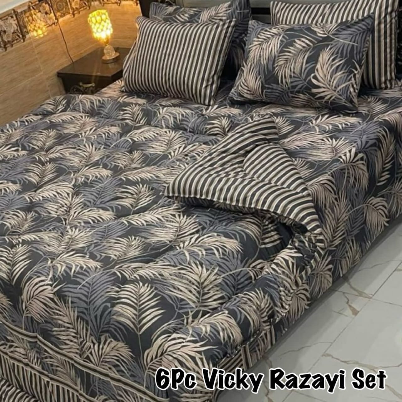 6Pc Vicky Razayi Set