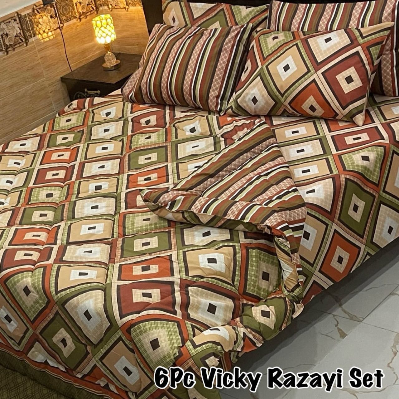 6Pc Vicky Razayi Set