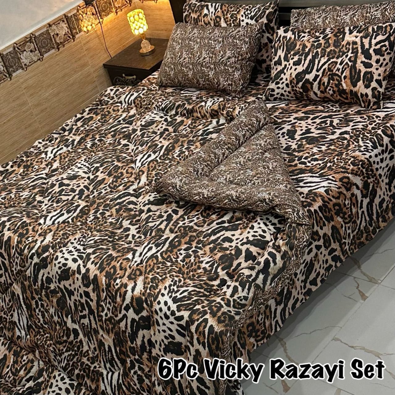 6Pc Vicky Razayi Set