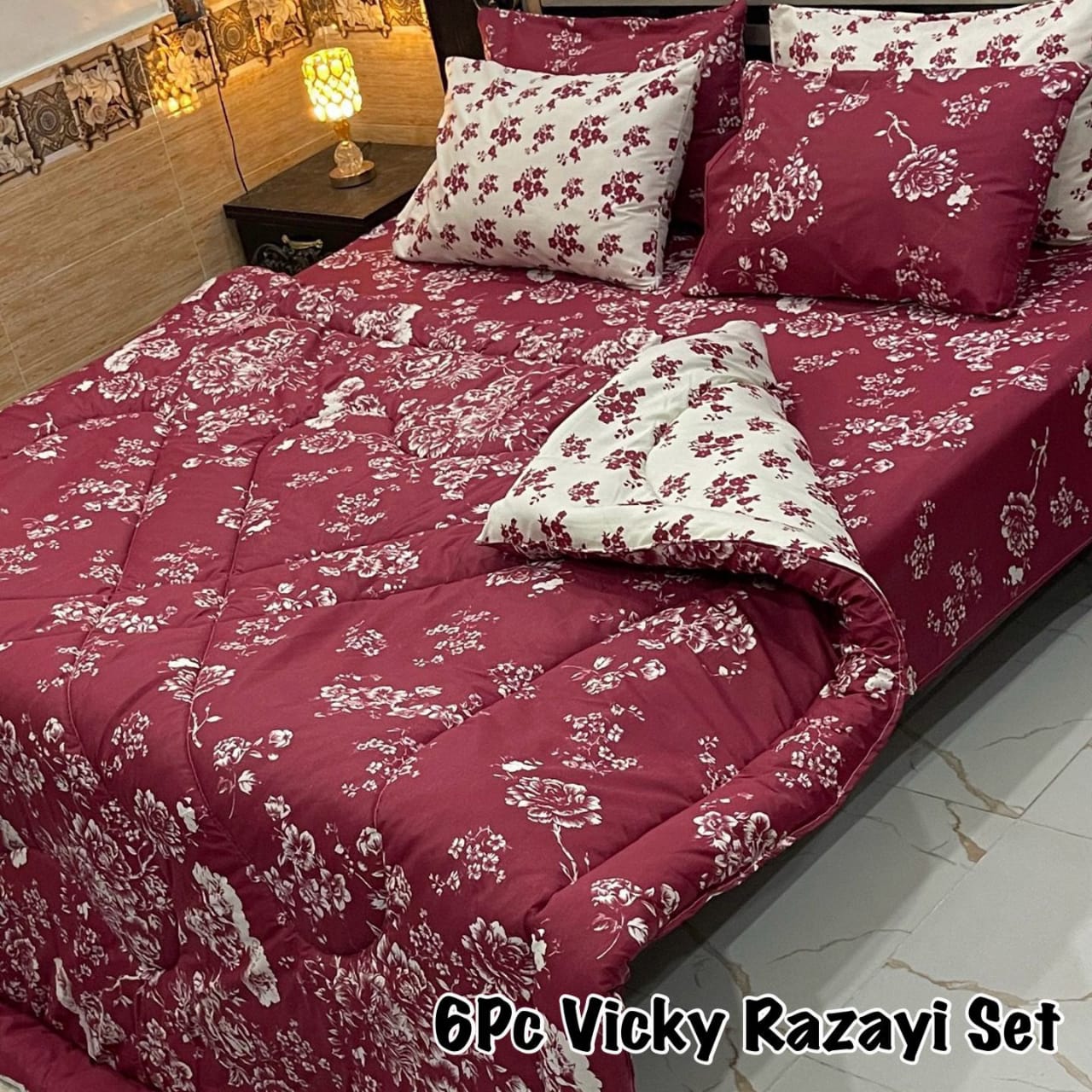 6Pc Vicky Razayi Set