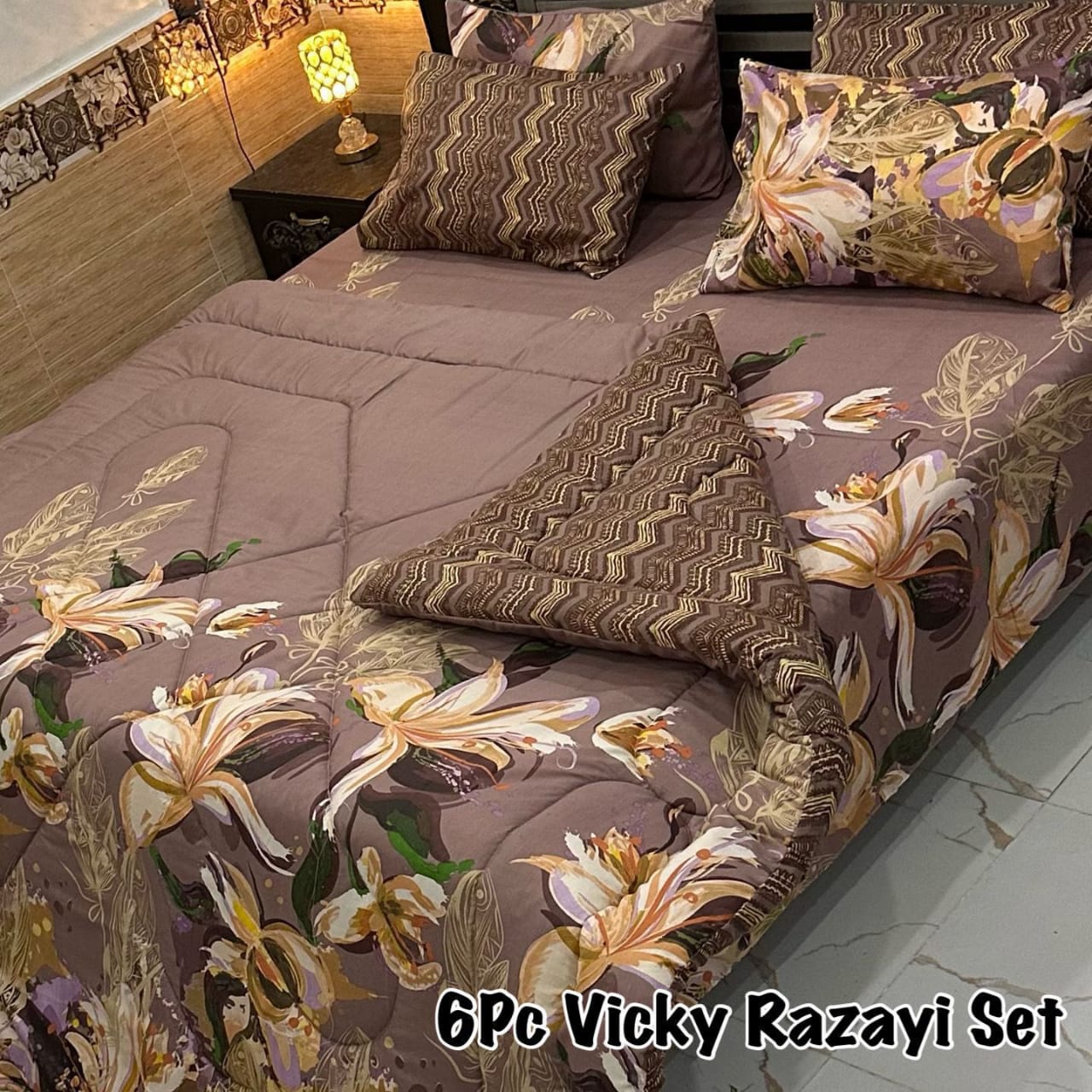 6Pc Vicky Razayi Set