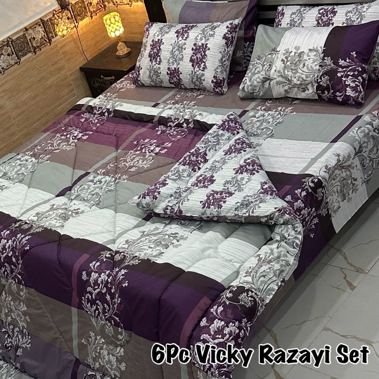 6Pc Vicky Razayi Set