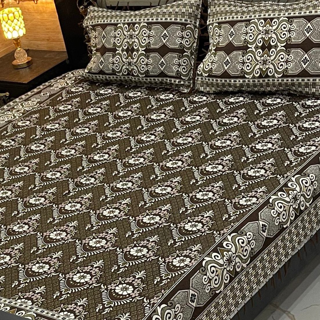 3pc Gultex Multani Bedsheets