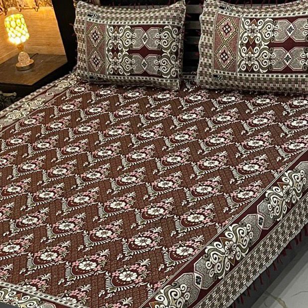 3pc Gultex Multani Bedsheets