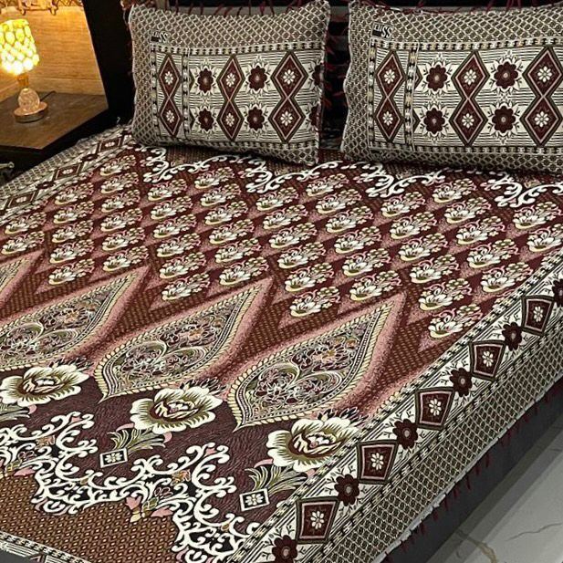 3pc Gultex Multani Bedsheets