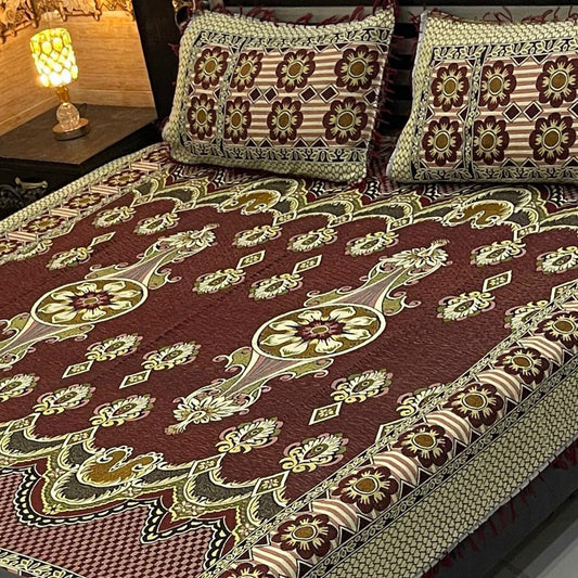 3pc Gultex Multani Bedsheets